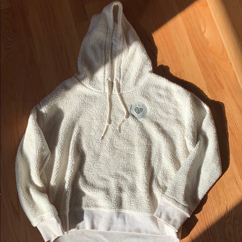 Victoria’s Secret Fuzzy Hoodie